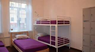Гостиница NN Central Hostel Нижний Новгород Кровать в общем 8-местном номере-5