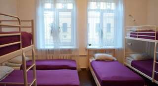 Гостиница NN Central Hostel Нижний Новгород Кровать в общем 8-местном номере-6